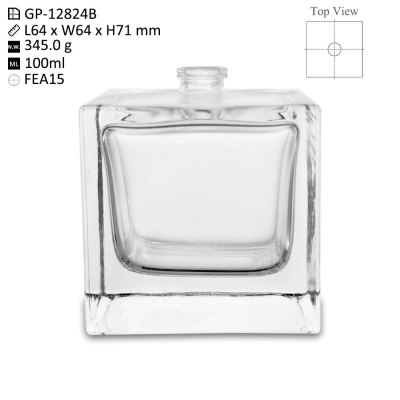 Exclusive NO.4 Cube 100ml Perfume Bottle: Custom Design for Wholesale