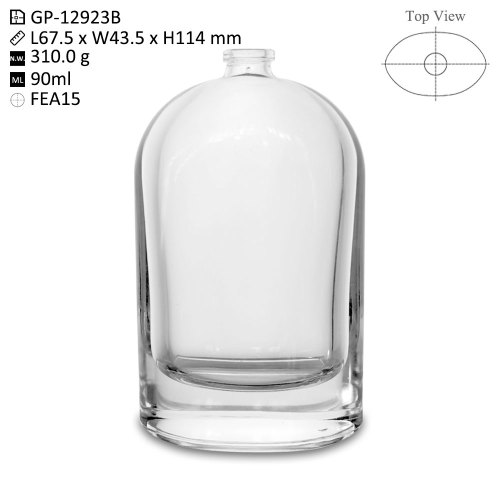 Wholesale Custom Glass Perfume Bottles - 100ml Capacity, Free Samples, OEM &amp; ODM