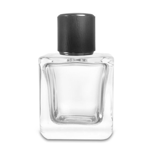 Venta al por mayor de botellas de perfume de vidrio B2B Kubos de 50 ml: diseño experto y fabricación por contrato para importadores globales