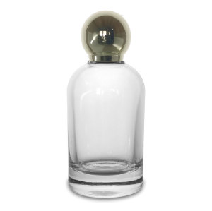 Customize Your Scent: Wholesale 100ml Oslo Round Perfume Bottle Supplier with Various Caps and Sprayers