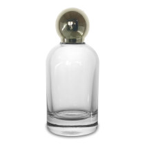 Customize Your Scent: Wholesale 100ml Oslo Round Perfume Bottle Supplier with Various Caps and Sprayers