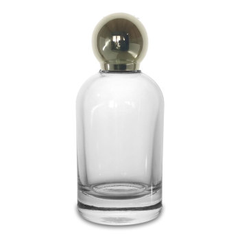 Customize Your Scent: Wholesale 100ml Oslo Round Perfume Bottle Supplier with Various Caps and Sprayers