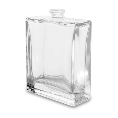 Elegant Tiger 50ml Glass Perfume Bottle for Customization: Wholesale and OEM/ODM Available