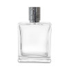 Elegant Tiger 50ml Glass Perfume Bottle for Customization: Wholesale and OEM/ODM Available