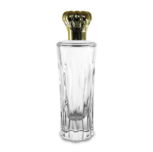 Diseños exclusivos: frascos de perfume de flores de 100 ml al por mayor con opciones de personalización