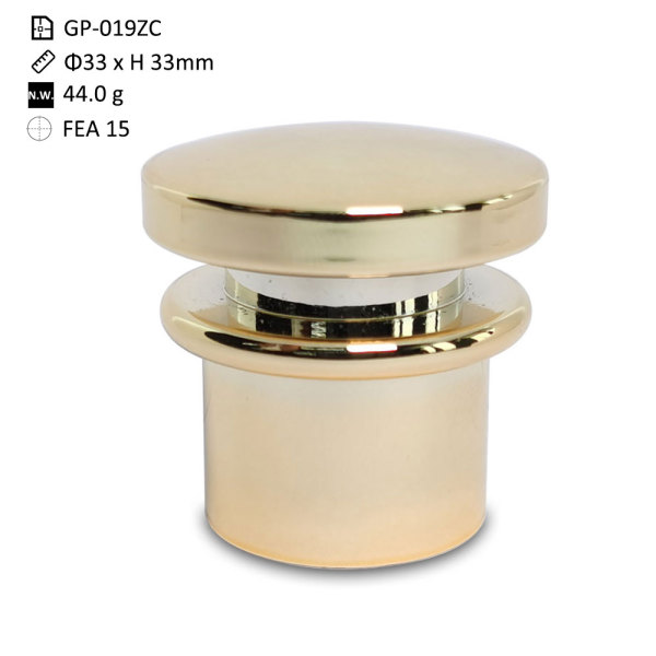 Customize Your Scent: Cylinder Zamac Perfume Cap Manufacturer for OEM/ODM Wholesale