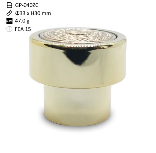 perfume cap manufacturer in china | zamac perfume cap wholesale | top LOGO changeable | GP Bottles OEM ODM Manufacturing