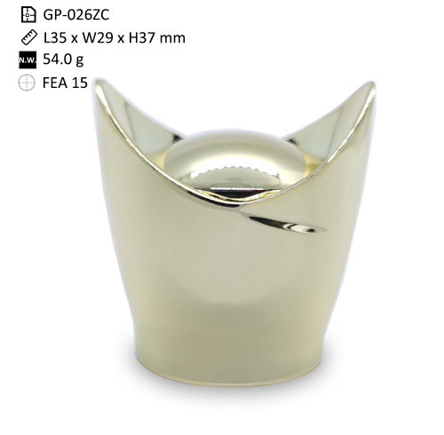 Custom Chinese style perfume bottle caps wholesale | zamac perfume cap | perfume bottle lids | GP Bottles OEM ODM Manufacturing