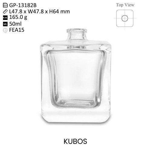 Wholesale B2B Kubos 50ml Glass Perfume Bottles - Expert Design & Contract Manufacturing for Global Importers