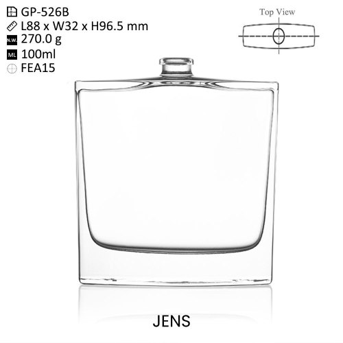 Custom Jens Perfume Glass Bottles - Wholesale Supply with OEM/ODM & Contract Manufacturing Services