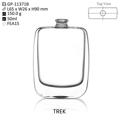 Trek 50ml Glass Perfume Bottle Supply - Expert OEM/ODM & Wholesale Services for Global Brand Partners