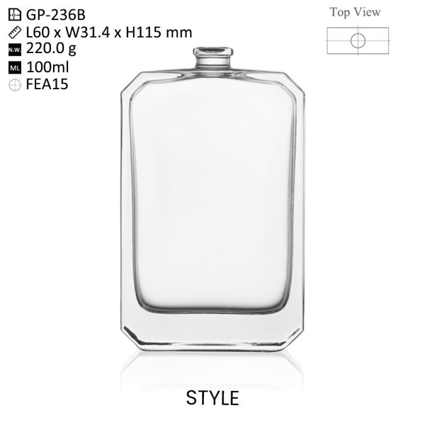 STYLE 100ml Fragrance Bottle Wholesale Customization Available