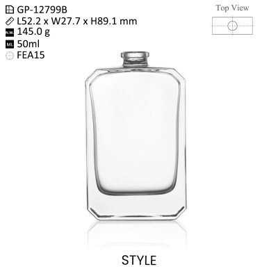 50ml Glass Fragrance Bottle - Wholesale Customization Available | OEM & ODM Services Available