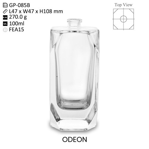 Create Luxurious Scents with Odeon 100ml Perfume Bottle | Premium OEM/ODM Solutions for Brands