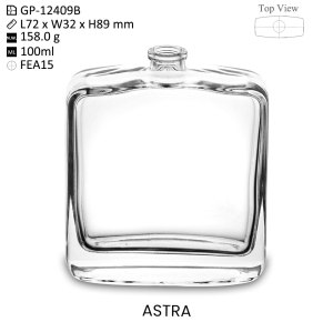 Astra 100ml Wholesale Glass Perfume Bottles - OEM & ODM for Customized Fragrance Packaging Solutions