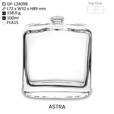 زجاجة عطر Astra 100 مل بالجملة - خدمات OEM وODM متاحة لحلول تغليف العطور المخصصة | مثالية للعلامات التجارية والموزعين