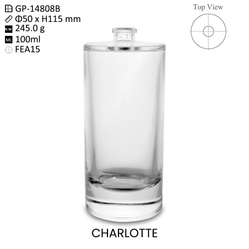 Customize Your Scent: Charlotte 100ml Perfume Bottle for OEM & ODM Wholesale