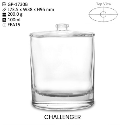 Customizable Challenger 100ml Perfume Bottle Manufacturer for Brands & Wholesalers