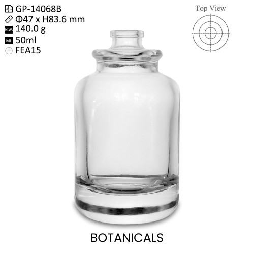 Wholesale BOTANICALS 50ml Fragrance Bottles - Expert Design & Contract Manufacturing for Perfume Businesses