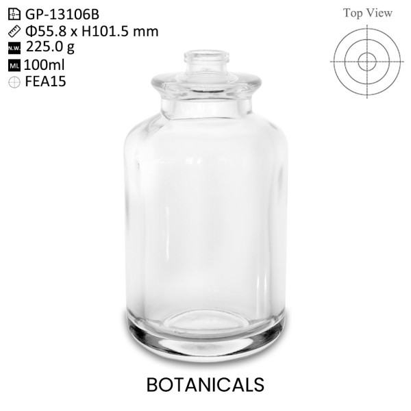 Exclusive 100ml Botanicals Fragrance Bottles: OEM, ODM Wholesale Solutions