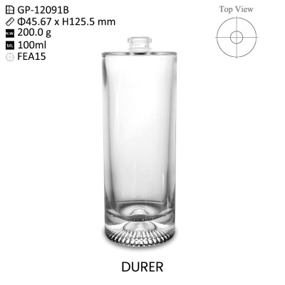 Premium 100ml Durer Cylinder Perfume Bottles - Wholesale Supplier for Brand Development