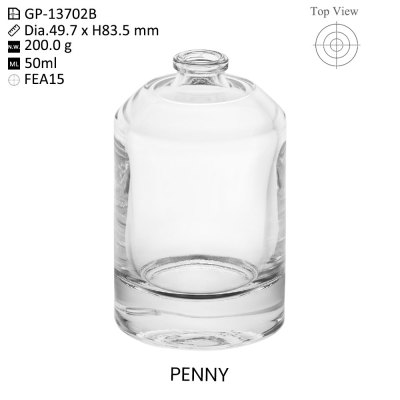 Wholesale Penny 50ml Glass Perfume Bottle - OEM & ODM Manufacturing Services for Your Perfume Brand | Custom Designs Available for Global Importers