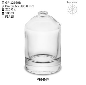 Wholesale Penny 100ml Glass Perfume Bottle - OEM & ODM Manufacturing Services for Your Perfume Brand | Custom Designs Available for Global Importers