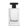 Custom Gala 100ml Square Glass Perfume Bottle - Wholesale OEM & ODM Services for Perfume Brands