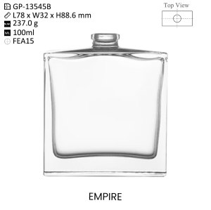 Customizable Empire Glass Perfume Bottle - Wholesale OEM & ODM Services Available | Ideal for Importers and Brand Merchants