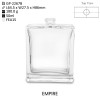 50ml Empire Glass Perfume Bottle - Customizable Designs for OEM & ODM Orders Wholesaler & Importer