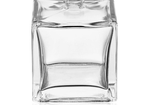 What's the process of custom molding for glass perfume bottle?