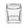 What's the process of custom molding for glass perfume bottle?