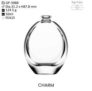 50ml Charm Glass Perfume Bottle FEA15 - High-Quality OEM & ODM Manufacturing for Niche Perfume Brand