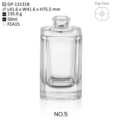 50ml No.5 Glass Perfume Bottle - Leading Manufacturer of Customizable OEM & ODM Solutions for Wholesale