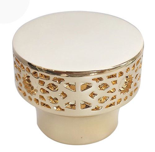 Custom Zamac Perfume Caps Wholesale | OEM & ODM Solutions Available