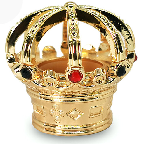Wholesale Crown Zamac Perfume Caps | Premium Perfume Bottle Lids | Tailored Luxury Packaging | Expert OEM & ODM Services from GP Bottles