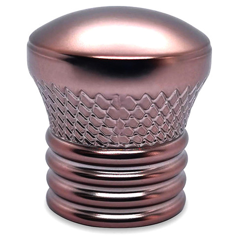 OEM & ODM Fine Plated Zamac Perfume Caps for 15mm Neck Glass Bottles | Wholesale Availability