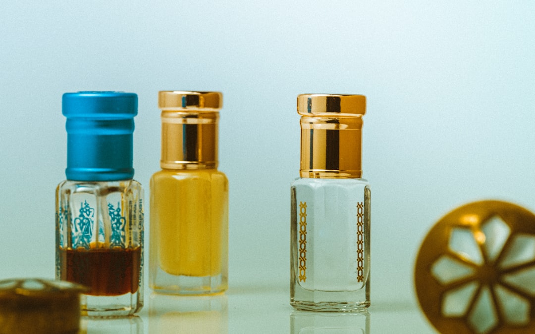 Custom Perfume Bottle
