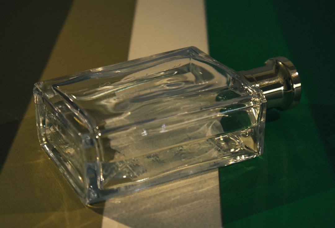 Custom Glass Perfume Bottle