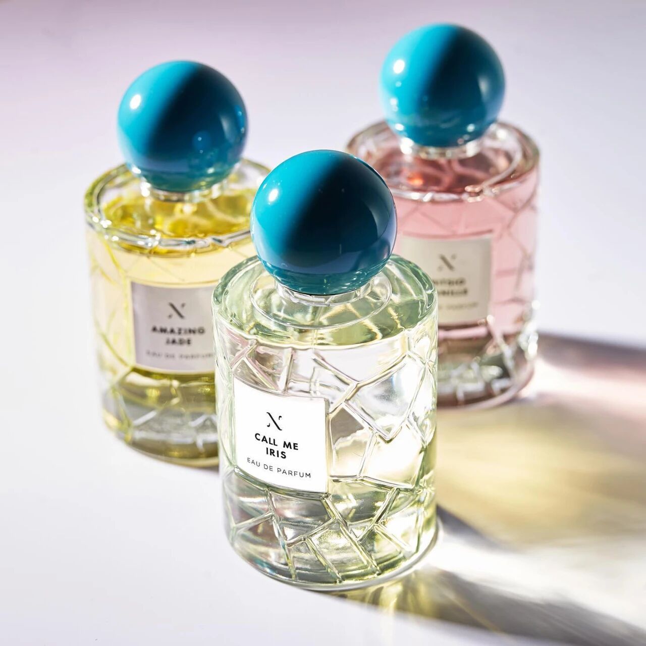 Artisanal Perfume Packaging by Les Soeurs de Noé