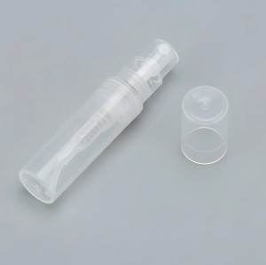 OEM & ODM All Plastic Fine Mist Sprayer Bottle - Custom Sample Perfume Bottle for Wholesalers & Importers | Perfect for Fragrance Brands
