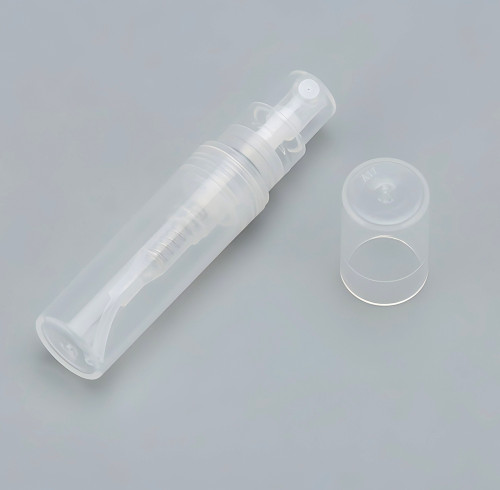 OEM & ODM All Plastic Fine Mist Sprayer Bottle - Custom Sample Perfume Bottle for Wholesalers & Importers | Perfect for Fragrance Brands