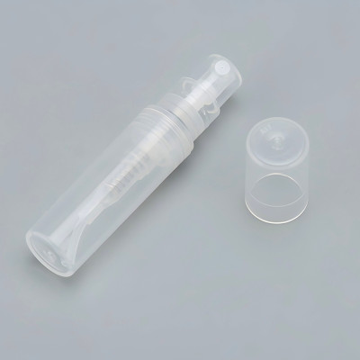 OEM & ODM All Plastic Fine Mist Sprayer Bottle - Custom Sample Perfume Bottle for Wholesalers & Importers | Perfect for Fragrance Brands