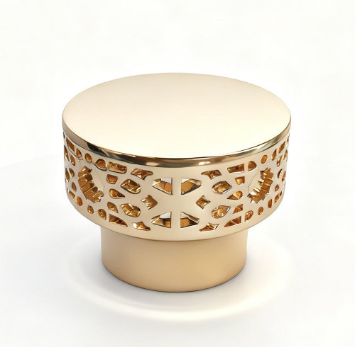 Custom Zamac Perfume Caps Wholesale | OEM & ODM Solutions Available