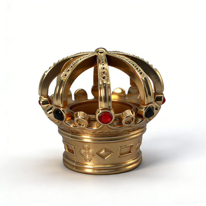 Wholesale Crown Zamac Perfume Caps | Premium Perfume Bottle Lids | Tailored Luxury Packaging | Expert OEM & ODM Services from GP Bottles