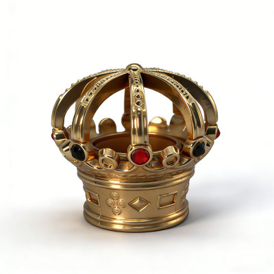 Wholesale Crown Zamac Perfume Caps | Premium Perfume Bottle Lids | Tailored Luxury Packaging | Expert OEM & ODM Services from GP Bottles