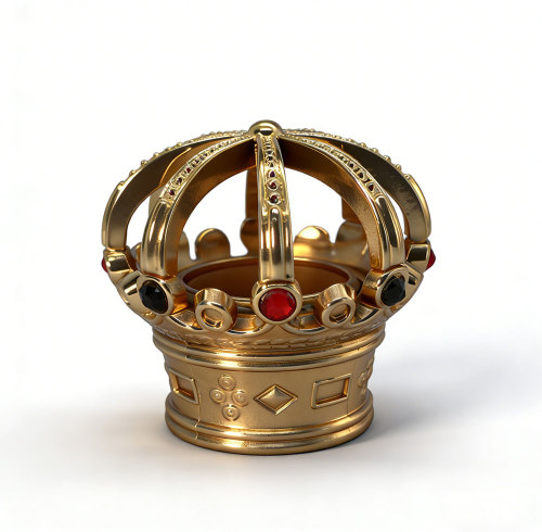 Wholesale Crown Zamac Perfume Caps | Premium Perfume Bottle Lids | Tailored Luxury Packaging | Expert OEM & ODM Services from GP Bottles