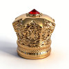 Wholesale Crown Zamac Perfume Caps | Premium Quality Perfume Bottle Lids | Expert OEM & ODM Services from GP Bottles