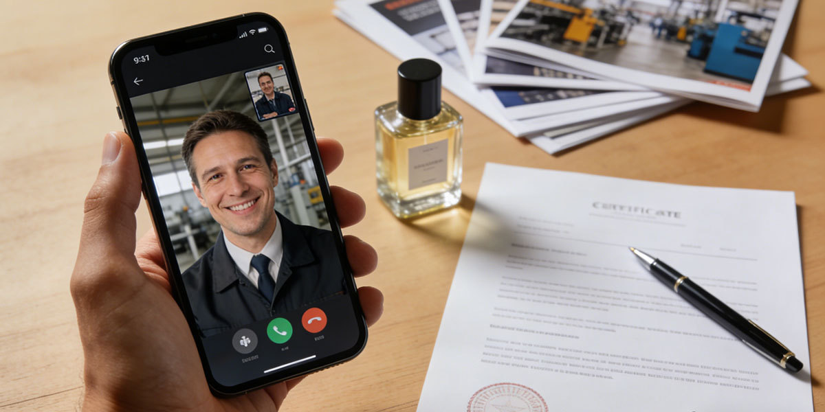 sourcing perfume bottles