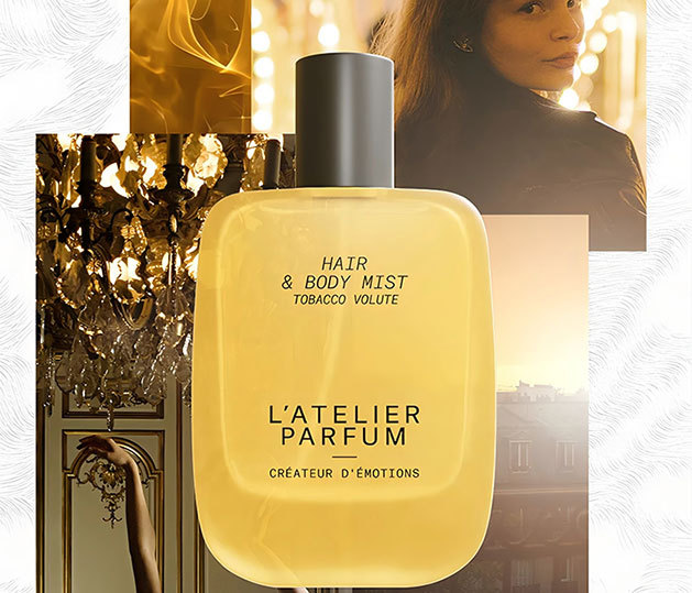 Custom fragrance bottle with premium cap